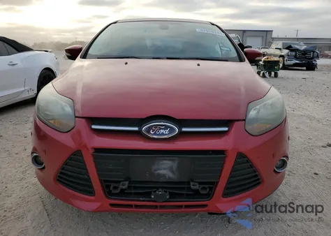 2012 Ford Focus Titanium из США, поврежденный, VIN 1FAHP3N20CL416150